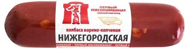 

Колбаса варено-копченая «Первый Мясокомбинат» Нижегородская, 300 г