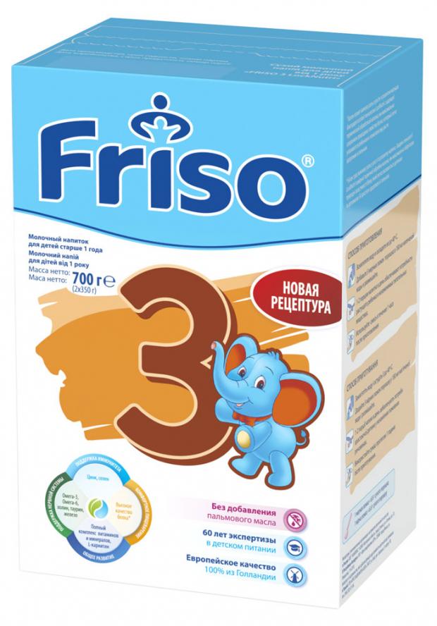 

Смесь молочная Friso Фрисолак 3 с 12 мес, 700 г