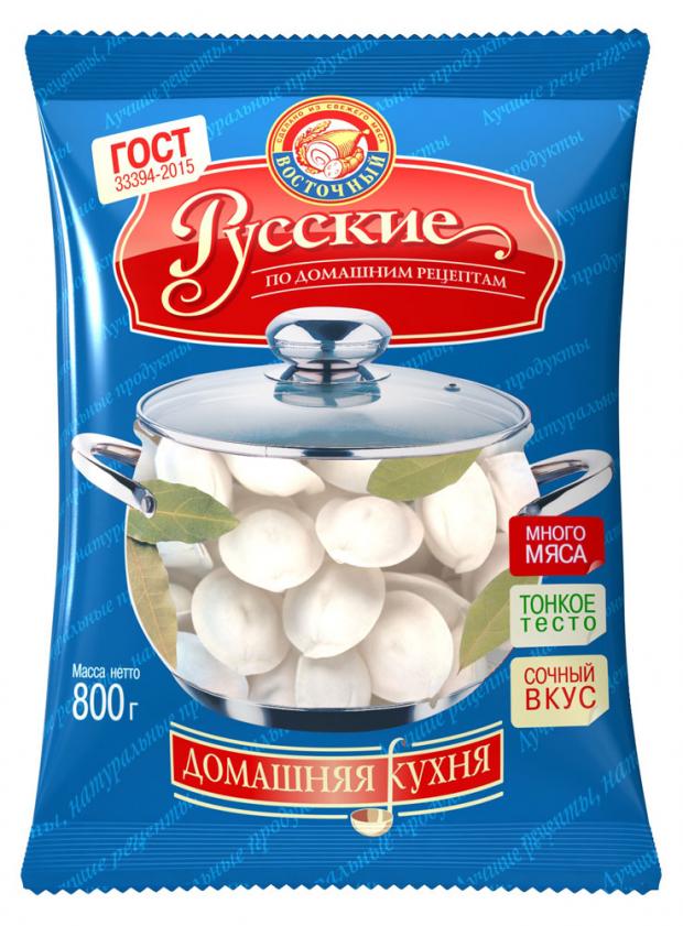 

Пельмени «Восточный» Русские, 800 г