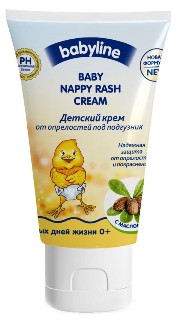 

Крем под подгузник детский Babyline nature от опрелостей, 125 мл