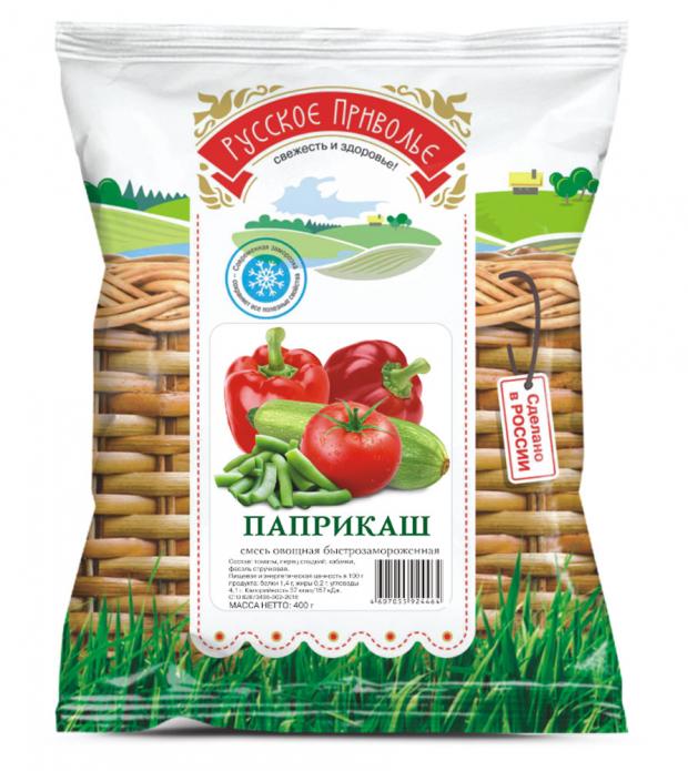 

Паприкаш замороженный «Русское приволье», 400 г