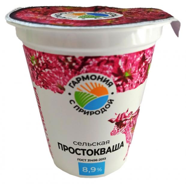 

Простокваша «Гармония с природой» 8,9%, 400 г