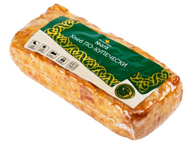 

Хлеб по-купечески Халяль (0,5-0,7 кг), 1 упаковка ~ 0,6 кг