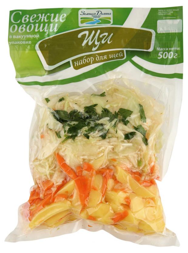 

Набор овощей «Зеленая долина» для щей, 500 г