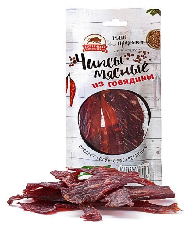 

Чипсы мясные «КМК» из говядины, 40 г