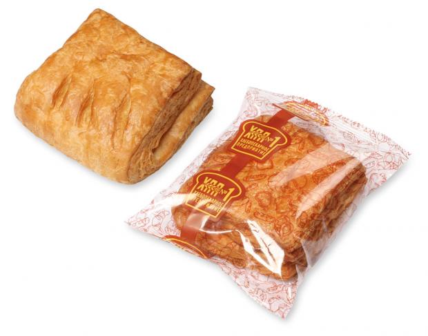 

Слойка «ХПП №1» с фруктовой начинкой, 100 г