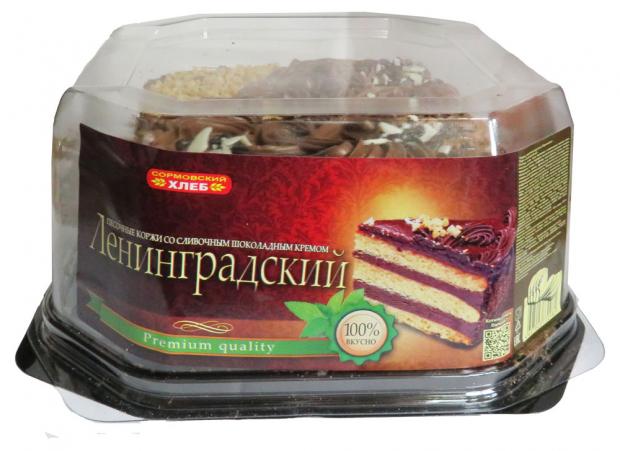 

Торт «Сормовский хлеб» Ленинградский, 800 г