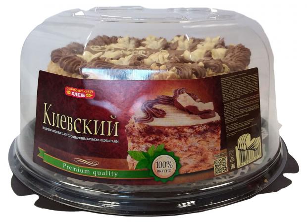 

Торт «Сормовский хлеб» Киевский, 750 г