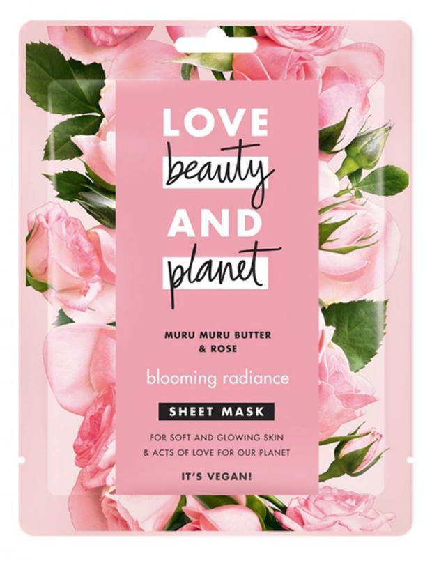

Маска для лица Love Beauty&Planet Цветущий сад тканевая, 30 г