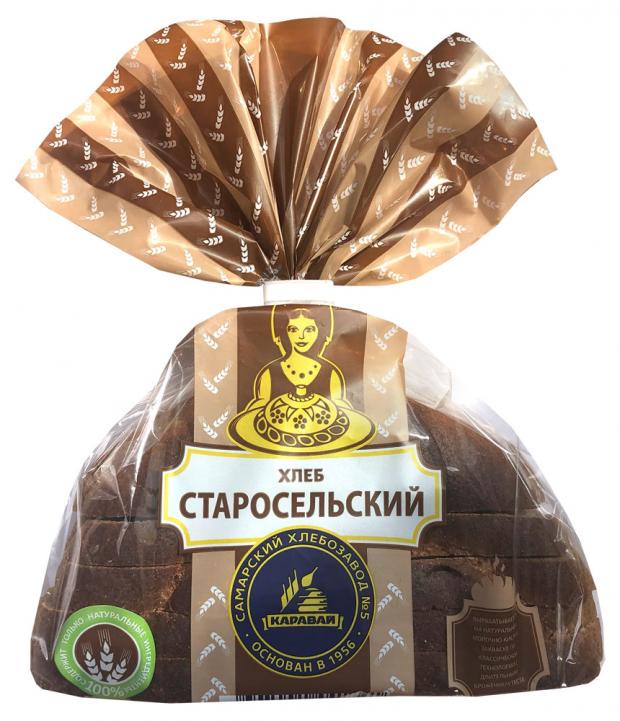

Хлеб «Самарский хлебозавод №5» Старосельский нарезка, 395 г