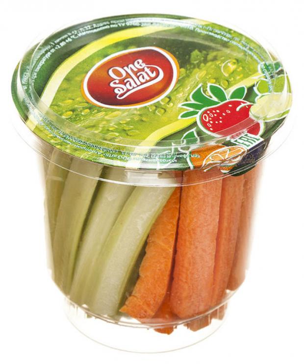 

Ассорти овощное Смесь салатная Green Salad морковь сельдерей, 130 г