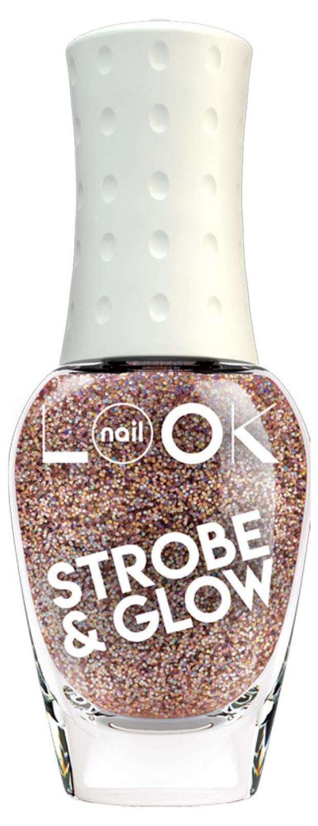 

Лак для ногтей Nail Look Trends Strobe&Glow Brilliant nude, 8,5 мл