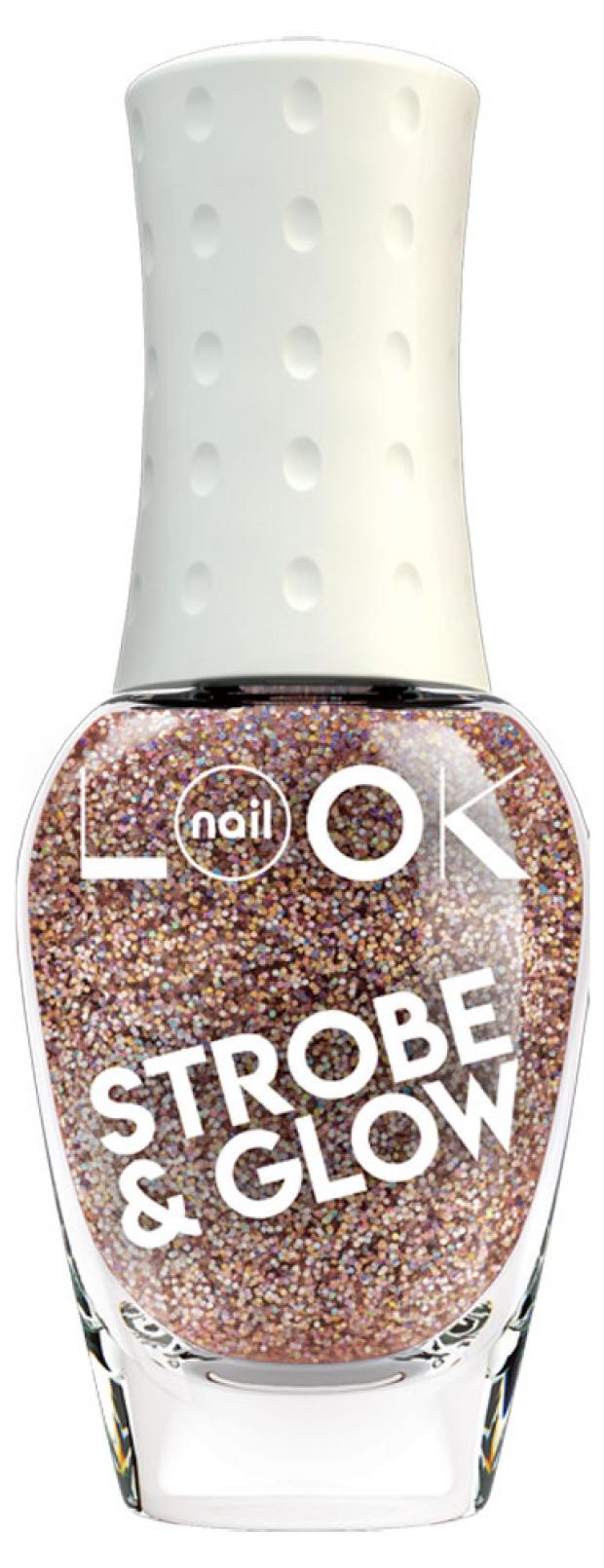 Лак для ногтей Nail Look Trends Strobe&Glow Brilliant nude, 8,5 мл