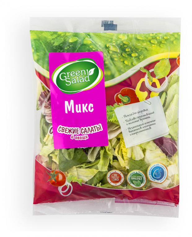 

Смесь салатная Green Salad Трио, 100 г