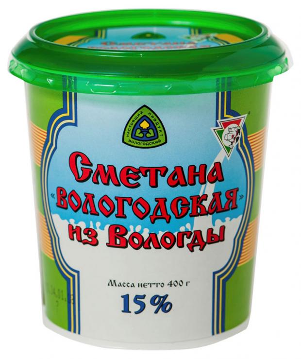 

Сметана «Из Вологды» 15%, 320 г