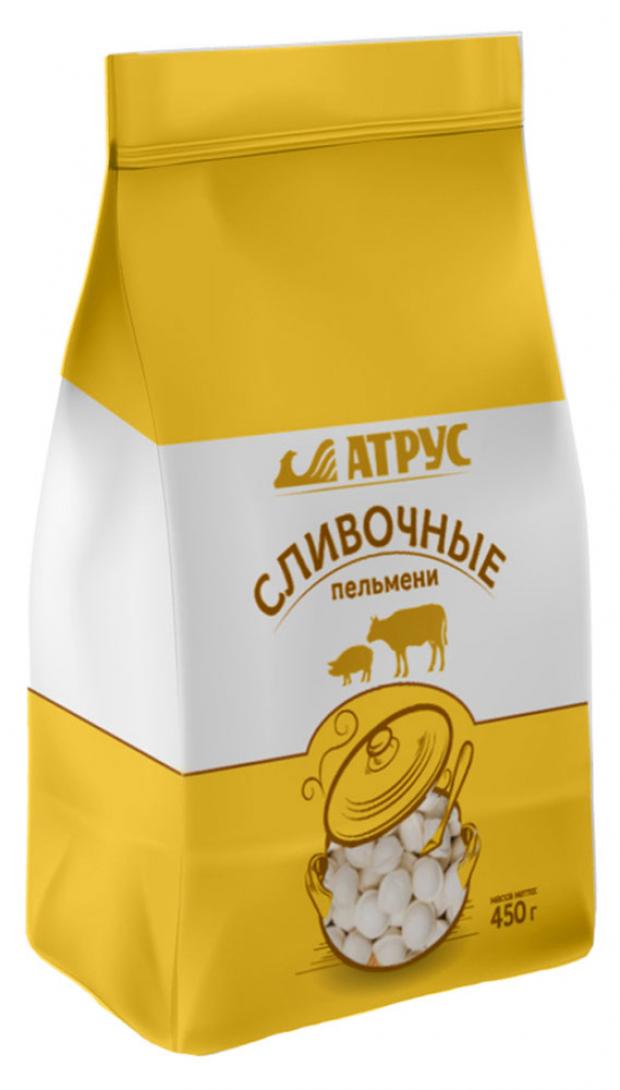 

Пельмени «Атрус» Сливочные из говядины и свинины, 450 г