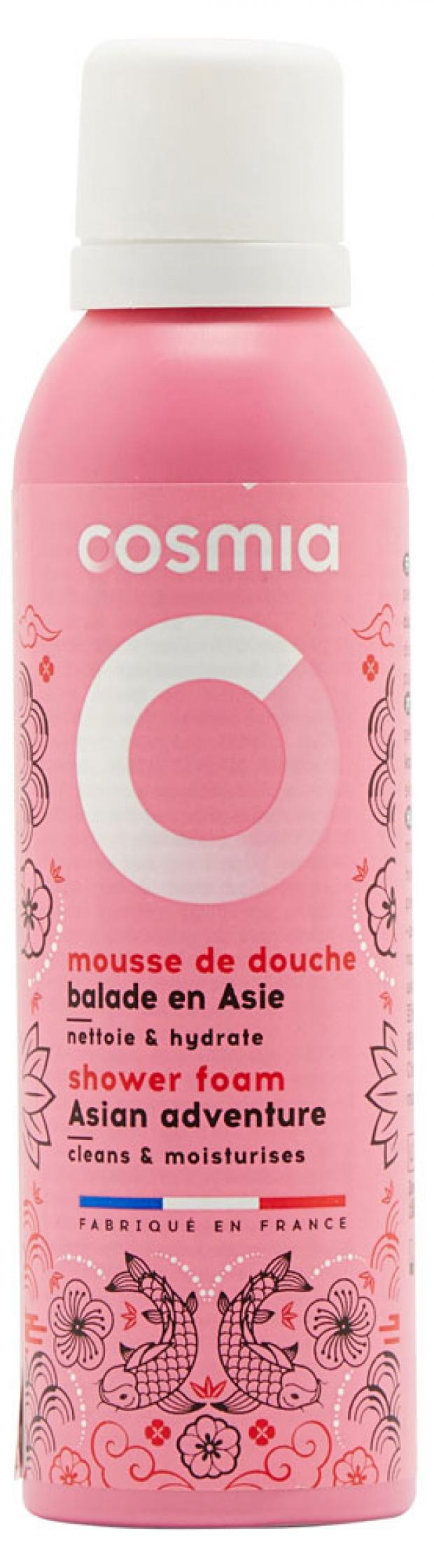 

Мусс для душа Cosmia Flower&Matcha, 200 мл