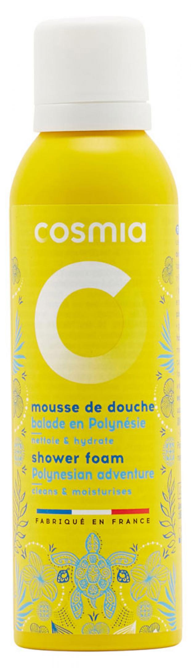 

Мусс для душа Cosmia Flower&Vanilla, 200 мл