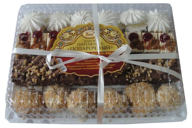

Набор пирожных «Булочно-кондитерский комбинат» №6, 950 г
