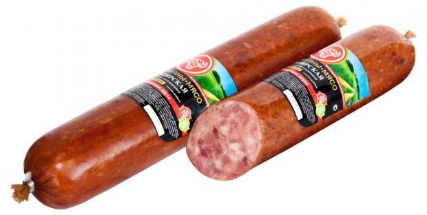 

Колбаса полукопченая «Челны-мясо» Боярская традиция, 380 г