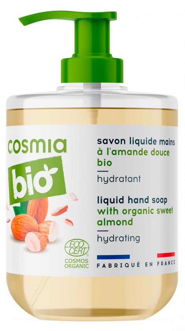 

Мыло жидкое Cosmia Cosmos Almond, 300 мл