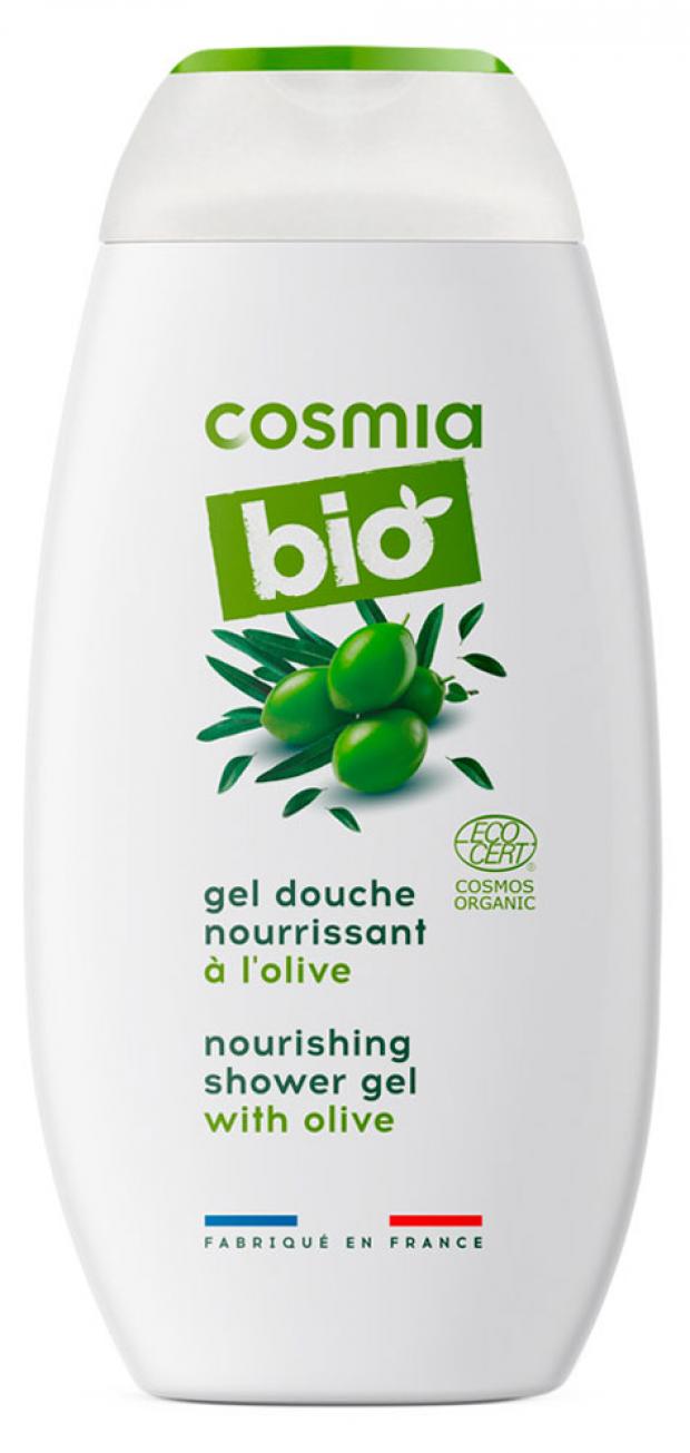 

Гель для душа Cosmia Olive Питательный, 250 мл