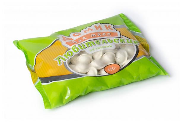 

Пельмени мясные «Мясославль» Любительские, 450 г