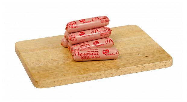 

Сосиски свино-говяжьи «Мясославль» Молочные, 550 г