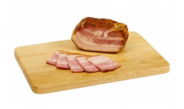 

Грудинка варено-копченая «Мясославль» Пикантная, 350 г