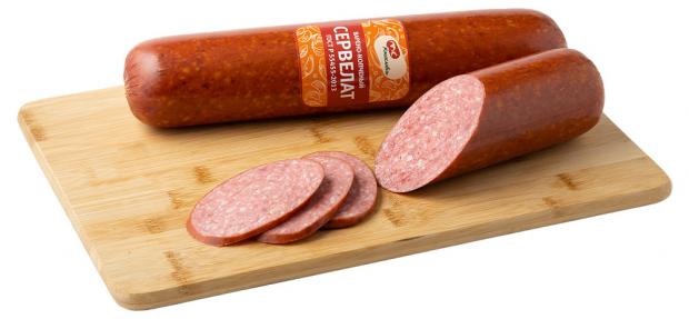 

Колбаса варено-копченая «Мясославль» сервелат мини, 350 г