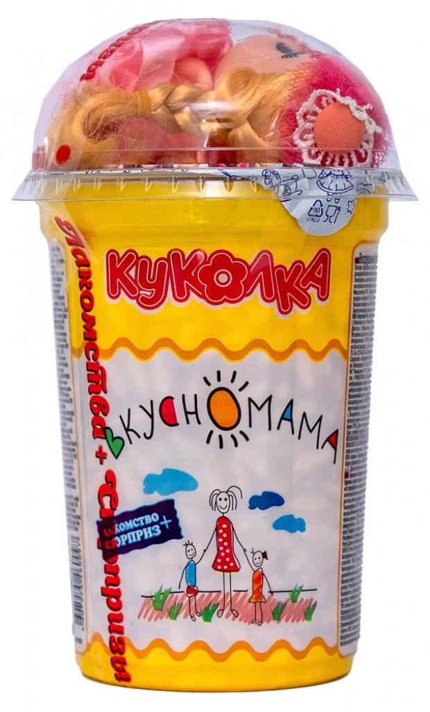 

Воздушный рис «Вкусно Мама» Куколка с игрушкой, 70 г