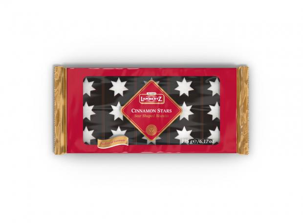 

Печенье Lambertz Cinnamon Stars, 175 г