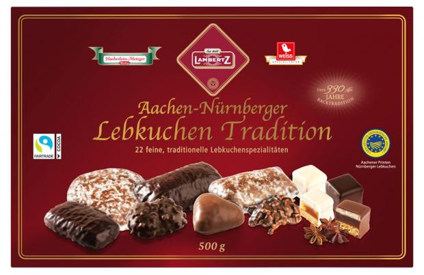 

Пряники Lambertz ассорти, 500 г