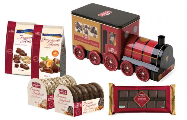 

Набор Lambertz Lebkuchen-Train, 800 г