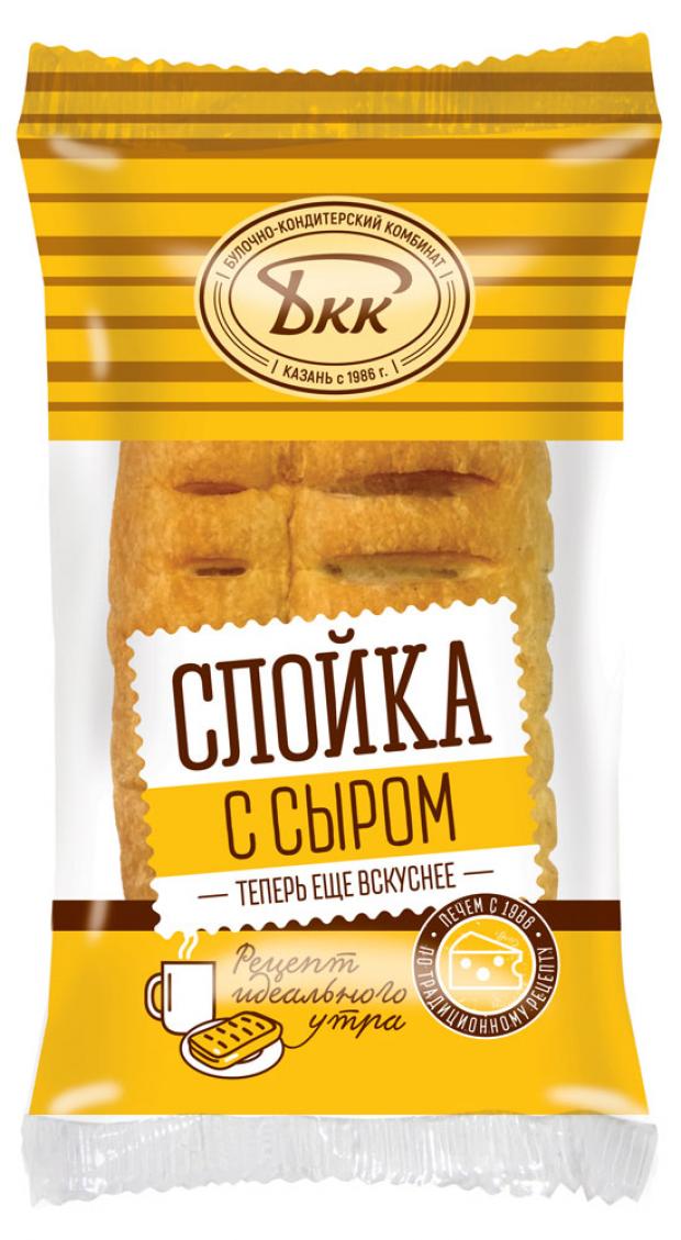 

Слойка «Булочно-кондитерский комбинат» с сыром, 80 г