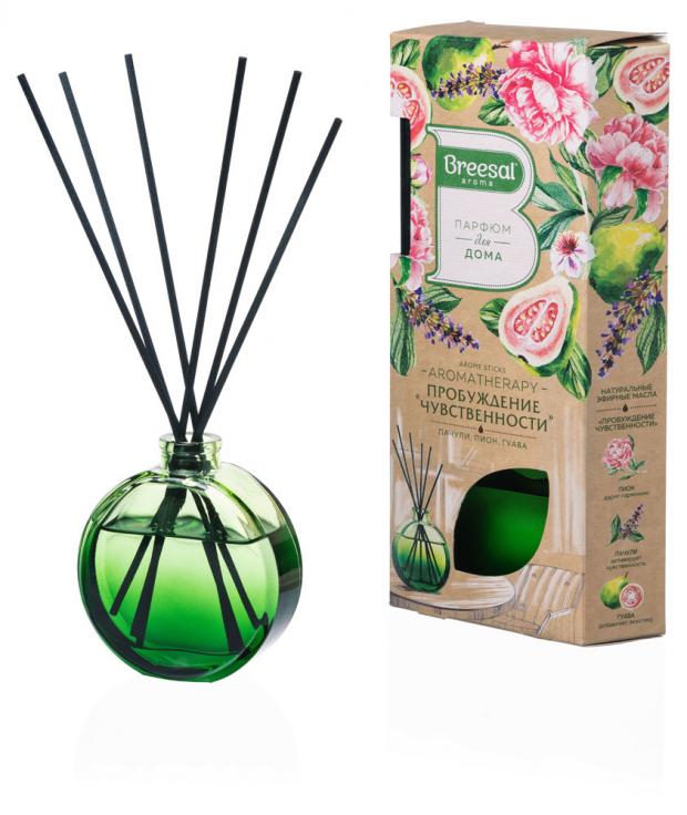 Диффузор для дома ароматический Breesal Arome Sticks Пробуждение чувственности 70 мл 521₽