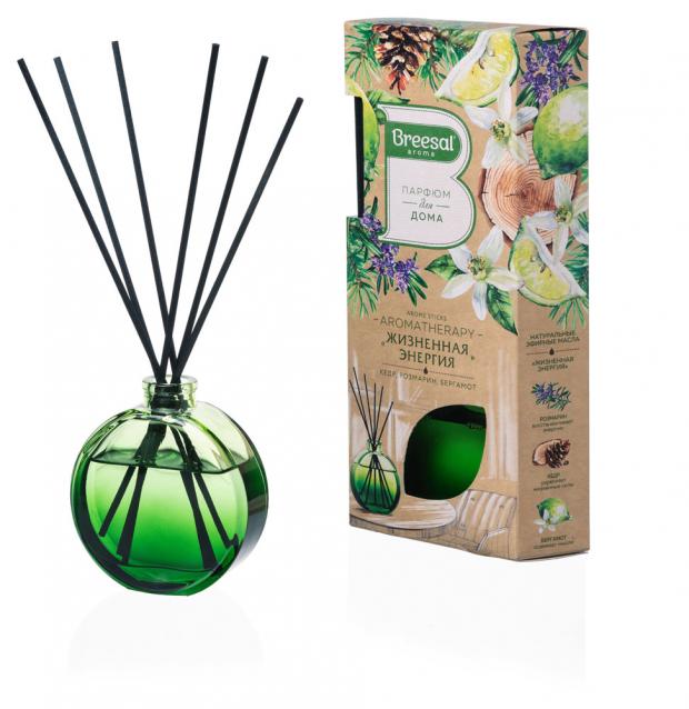Диффузор для дома ароматический Breesal Arome Sticks Жизненная энергия 70 мл 521₽