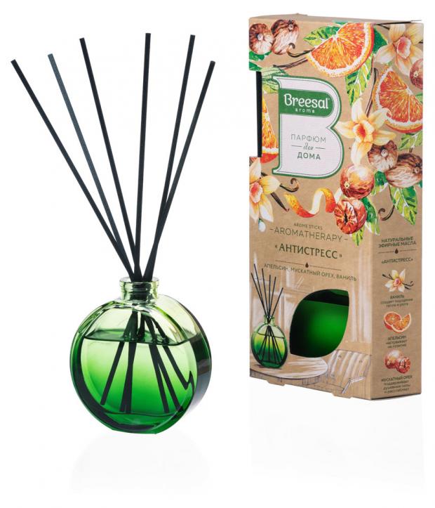 Диффузор для дома ароматический Breesal Arome Sticks Антистресс 70 мл 521₽