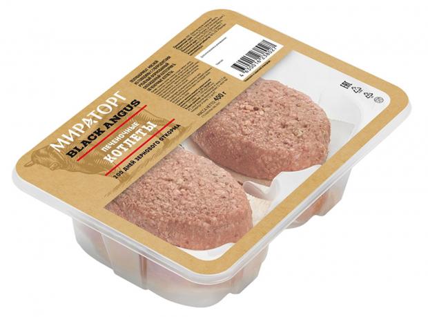 

Котлеты из печени говяжьей «Мираторг» Black Angus, 400 г