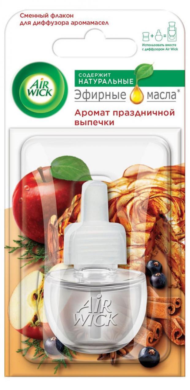 

Сменный флакон для диффузора аромамасел AirWick Аромат праздничной выпечки, 19 мл