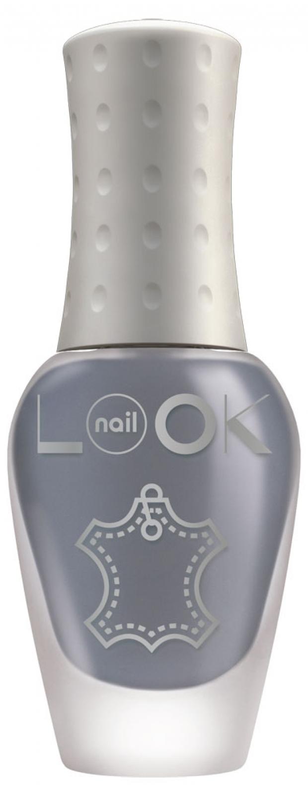 Лак для ногтей Nail Look Trends Suede Frost Gray, 8,5 мл