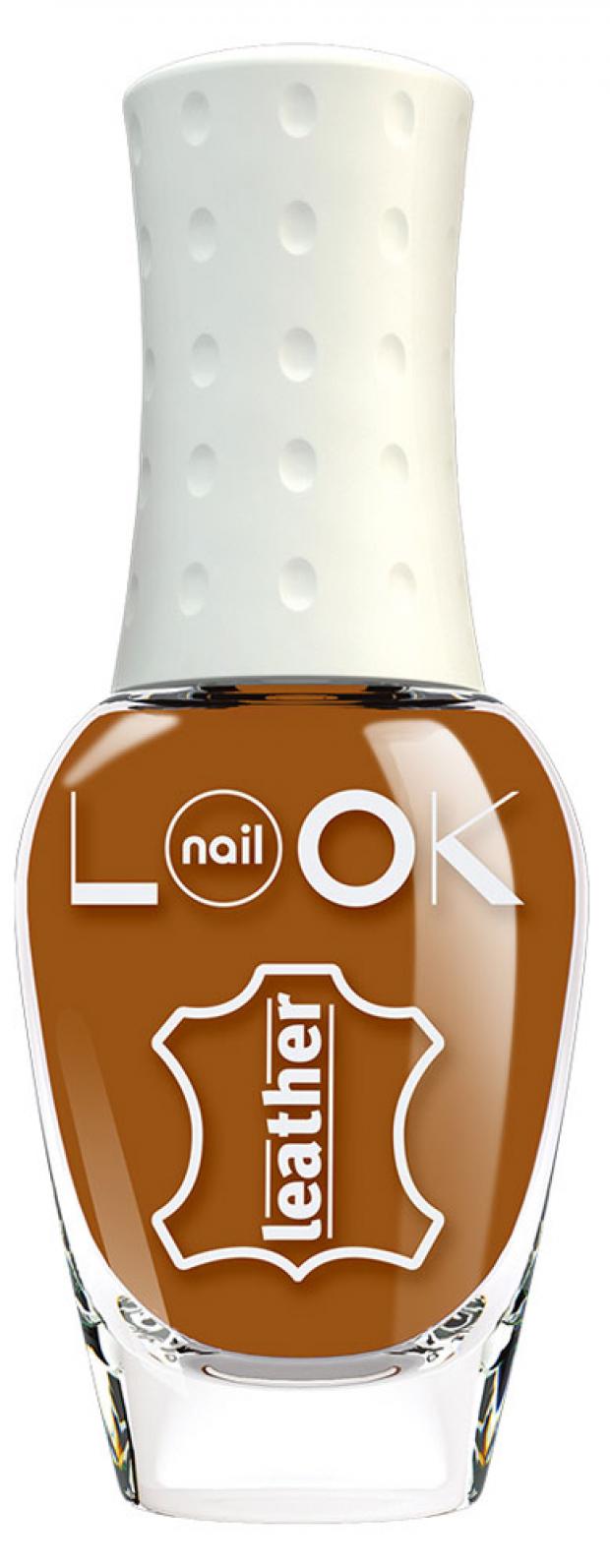 Лак для ногтей Nail Look Trends Leather Cognac, 8,5 мл