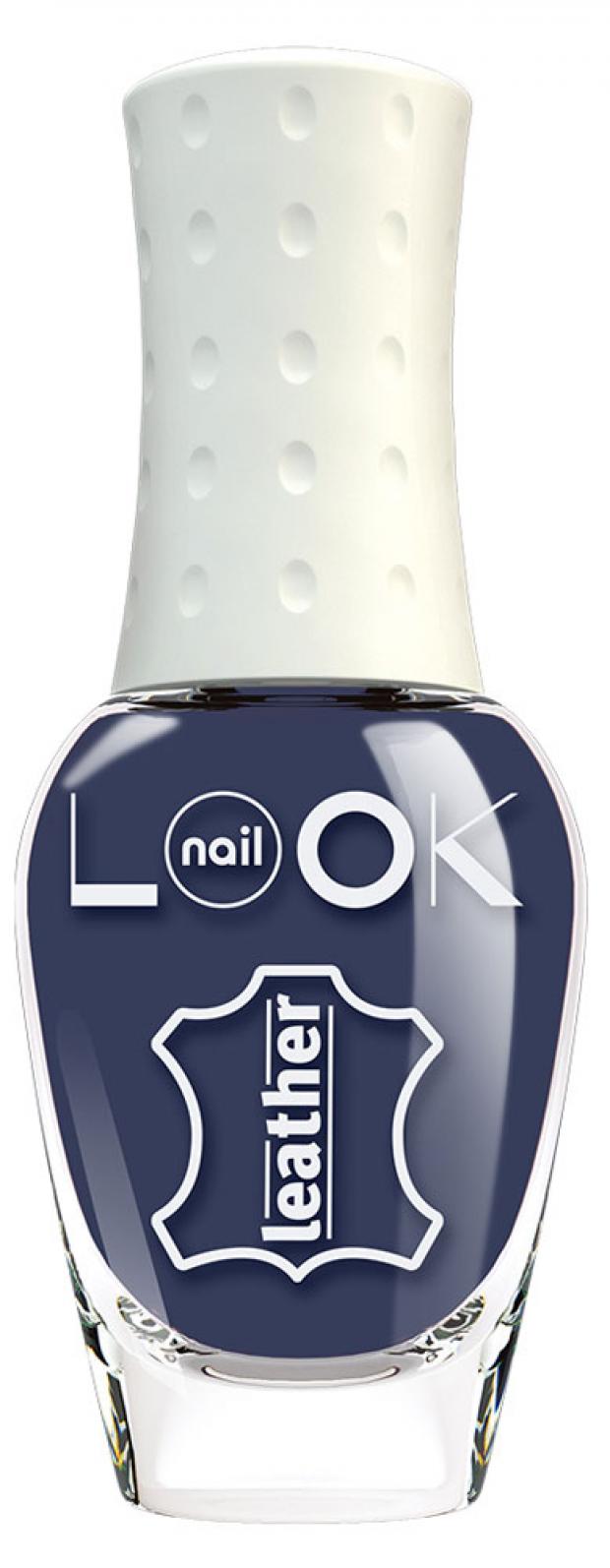 

Лак для ногтей Nail Look Trends Leather Blu mare, 8,5 мл