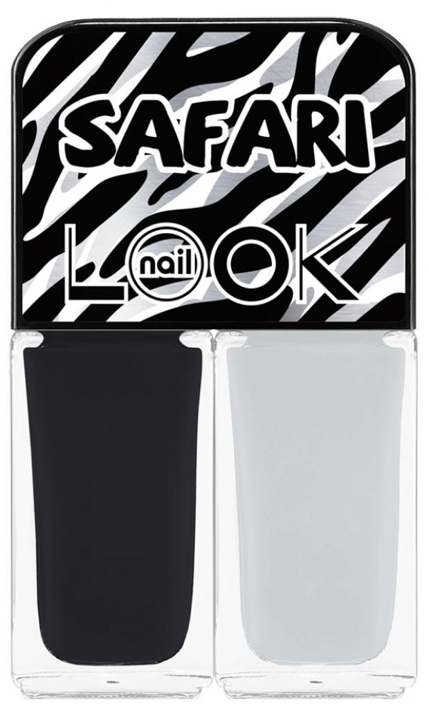 Лак для ногтей Nail Look Trends Safari Ideal Striped, 2×3 мл