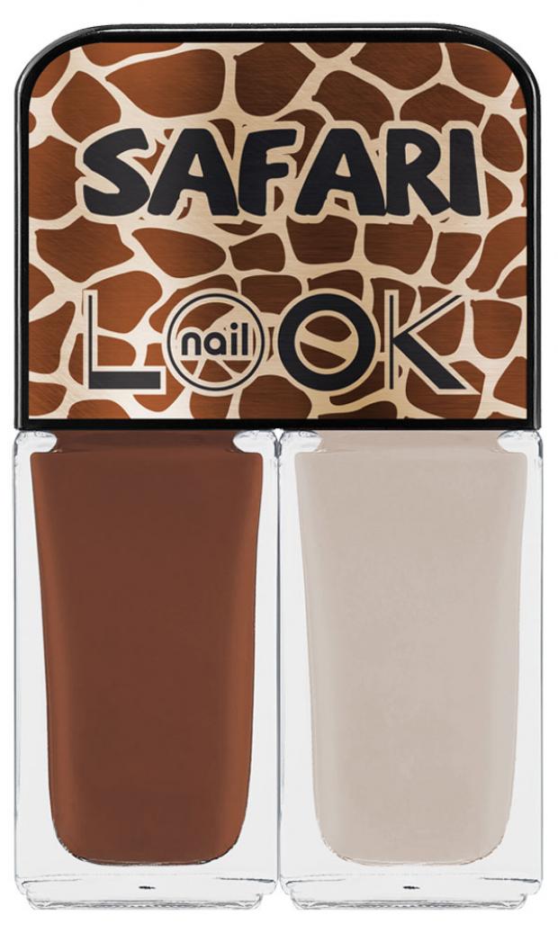 

Лак для ногтей Nail Look Trends Safari Сheerful Giraffe, 2×3 мл