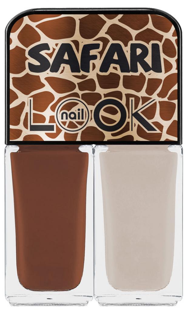 Лак для ногтей Nail Look Trends Safari Сheerful Giraffe, 2×3 мл