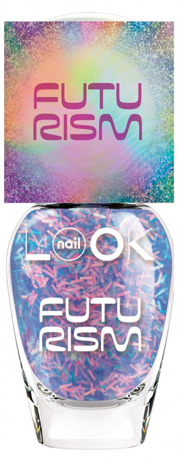 Лак для ногтей Nail Look Trends Futurism AQUARIUS, 8,5 мл