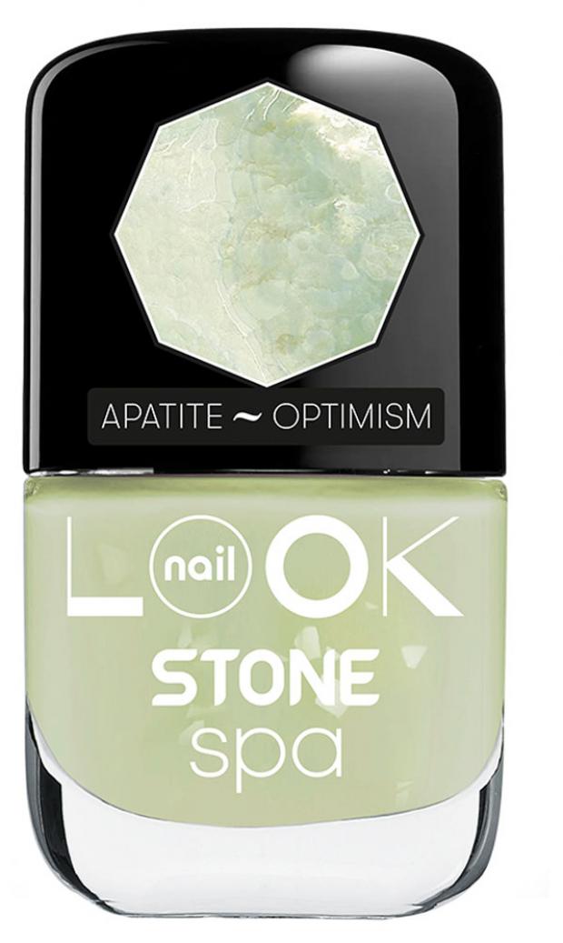 

Лак для ногтей Nail Look Trends Stone Spa Olive Apatite, 8,5 мл