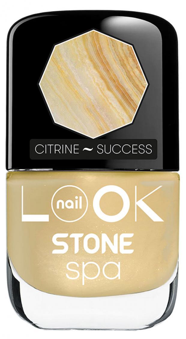 Лак для ногтей Nail Look Trends Stone Spa Lemon Citrine, 8,5 мл