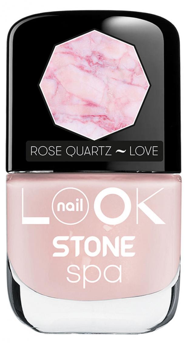 

Лак для ногтей Nail Look Trends Stone Spa Rose Quartz, 8,5 мл
